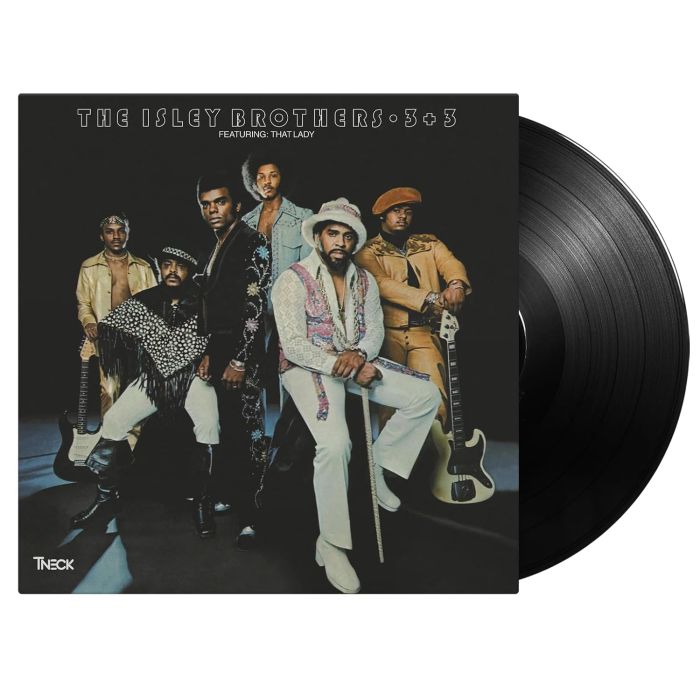 ISLEY BROTHERS - 3 PLUS 3 (180G)