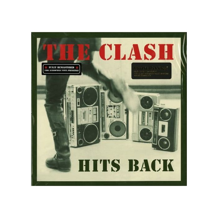 CLASH - HITS BACK (180G)