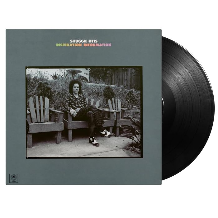 SHUGGIE OTIS - INSPIRATION INFORMATION (180G)