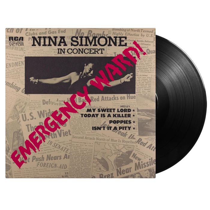 NINA SIMONE - EMERGENCY WARD (180G)