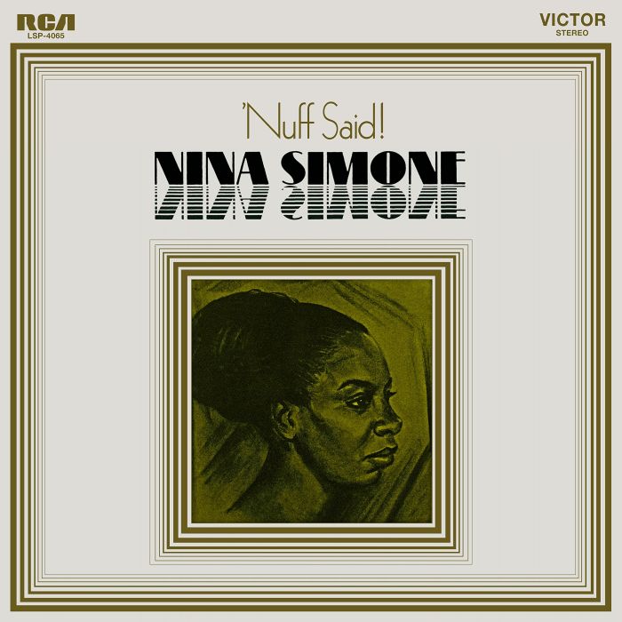 NINA SIMONE - NUFF SAID (180G)