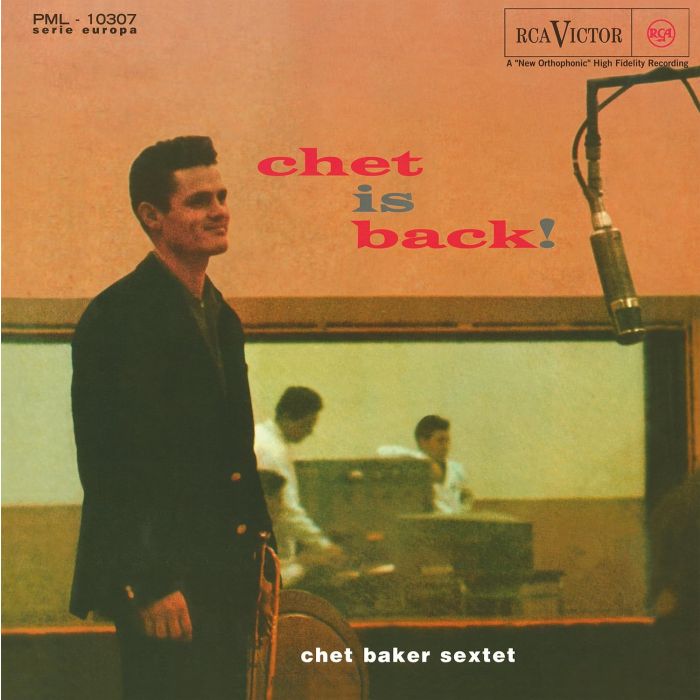 CHET SEXTET BAKER - CHET IS BACK (180G)