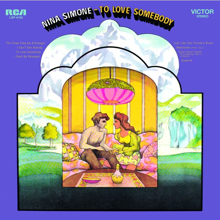NINA SIMONE - TO LOVE SOMEBODY (180G)