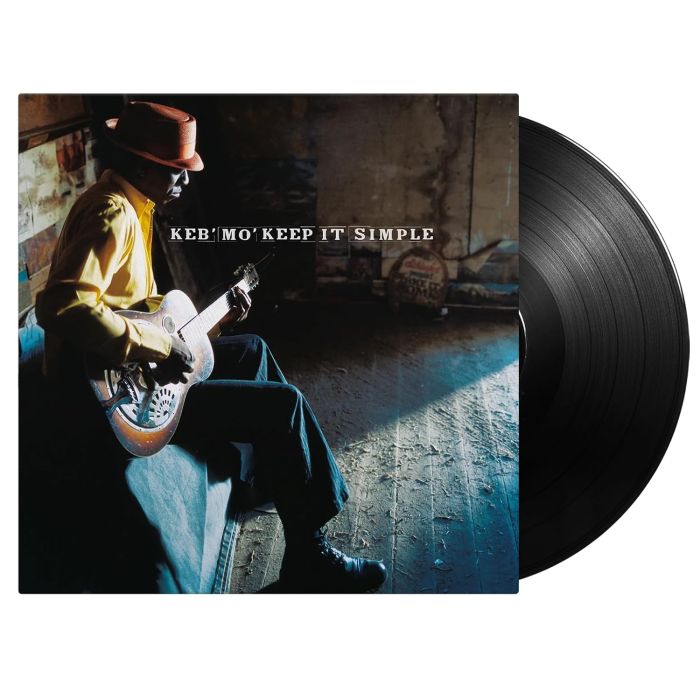 KEB' MO - KEEP IT SIMPLE (180G)