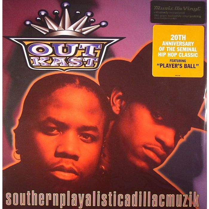 OUTKAST - SOUTHERNPLAYALISTICADILLACMUZIK (180G)