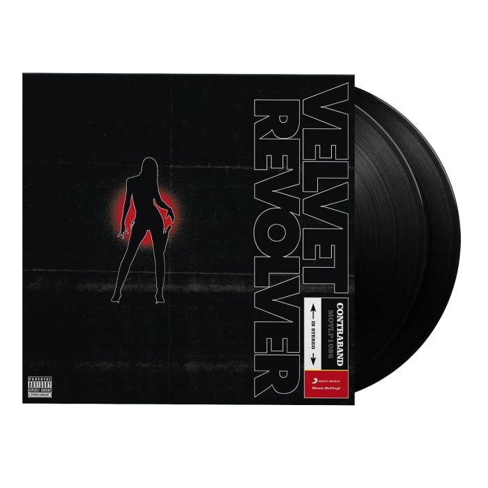 VELVET REVOLVER - CONTRABAND (180G)