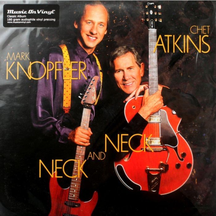 ATKINS,CHET / KNOPFLER,MARK - NECK & NECK (180G)