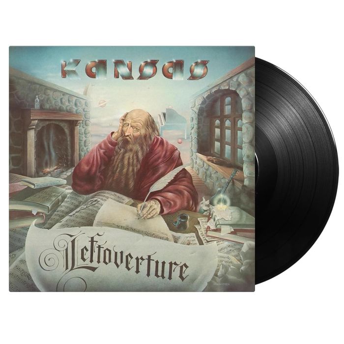 KANSAS - LEFTOVERTURE (180G)
