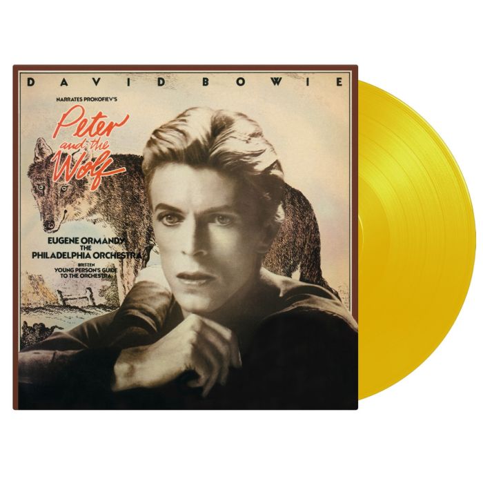David Bowie - Narrates Prokofiev's Peter And The Wolf