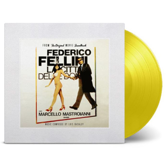 Luis Bacalov - La Citta' Delle Donne (Federico Fellini Soundtrack)