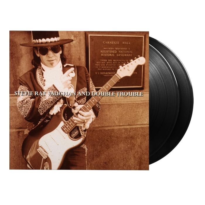 STEVIE RAY VAUGHAN - LIVE AT CARNEGIE HALL (180G)