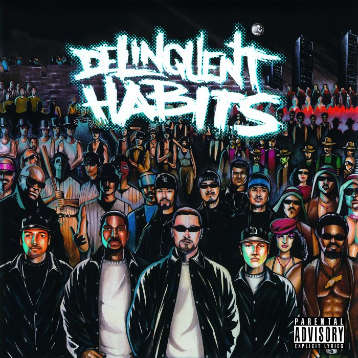 DELINQUENT HABITS - DELINQUENT HABITS (LIMITED TRANSPARENT GOLD VINYL/180G/2LP)