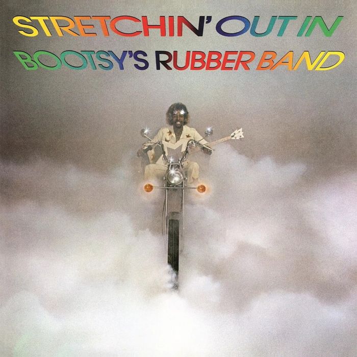 BOOTSY'S RUBBER BAND - STRETCHIN OUT IN BOOTSY'S RUBBER BAND (180G)