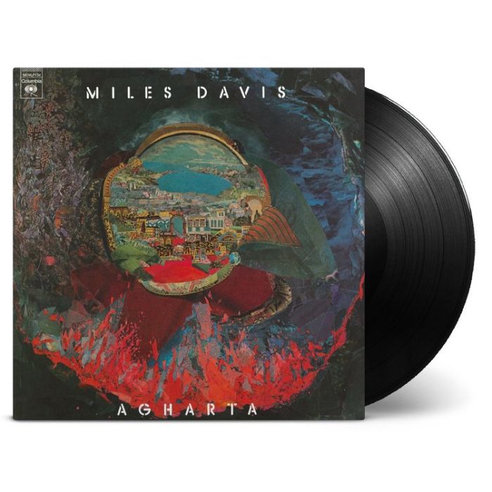 MILES DAVIS Agharta (180g 2xLP)