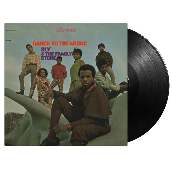 SLY & THE FAMILY STONE - DANCE TO THE MUSIC (180G)