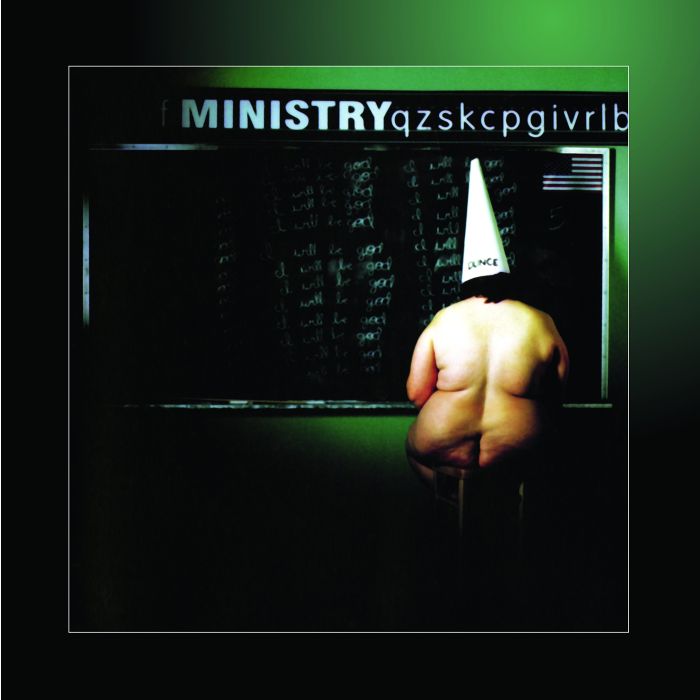 MINISTRY - DARK SIDE OF THE SPOON (180G)
