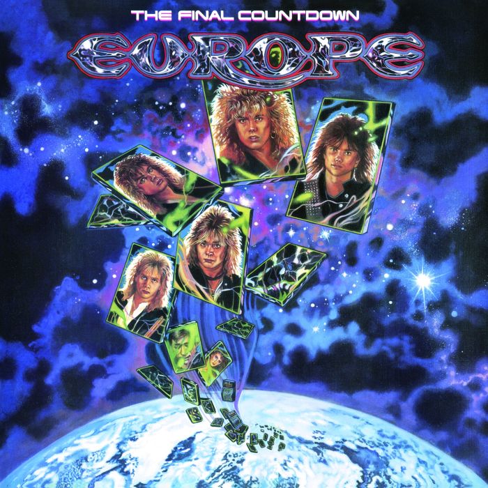 EUROPE - FINAL COUNTDOWN (180G)