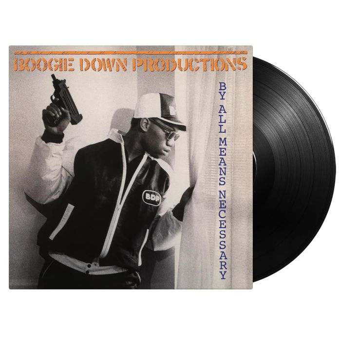 BOOGIE DOWN PRODUCTIONS - BY ALL MEANS NECESSARY (180G)