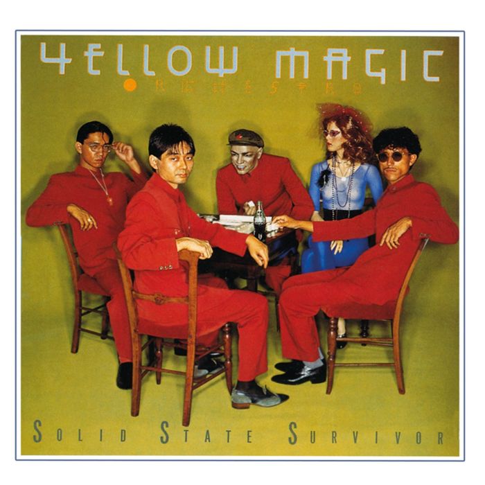 YELLOW MAGIC ORCHESTRA - SOLID STATE SURVIVOR (180G)
