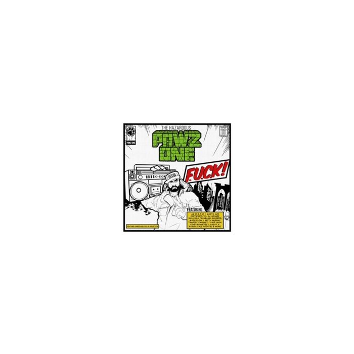 PAWZ ONE - F.U.C.K. (FEATURED UNRELEASED COLLAB KOLLECTION)