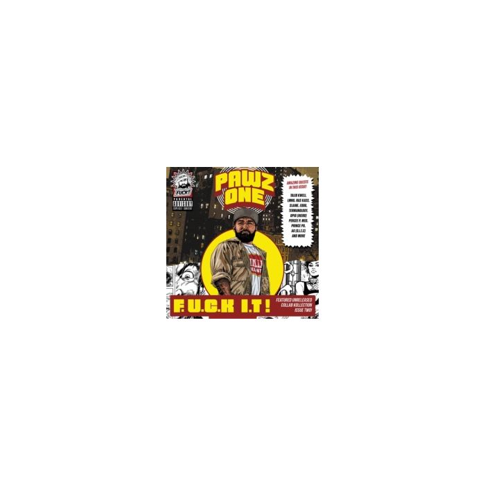 PAWZ ONE - F.U.C.K I.T!