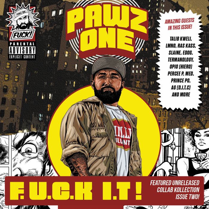PAWZ ONE - F.U.C.K I.T!