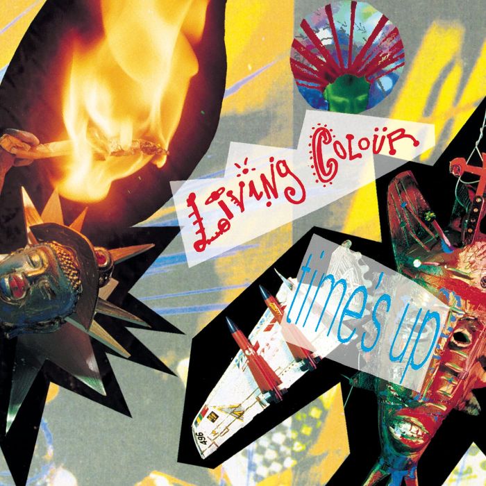 LIVING COLOUR - TIME'S UP (24BIT REMASTERED)