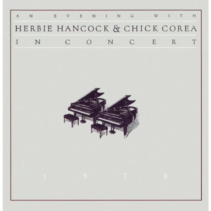 HANCOCK,HERBIE / COREA,CHICK - EVENING WITH (24BIT REMASTERED)