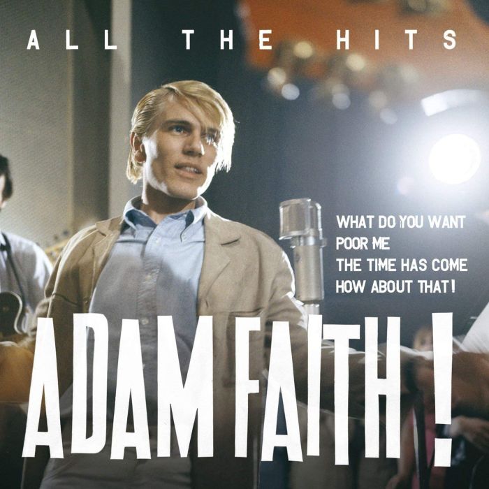 ADAM FAITH - ALL THE HITS (24BIT REMASTER)