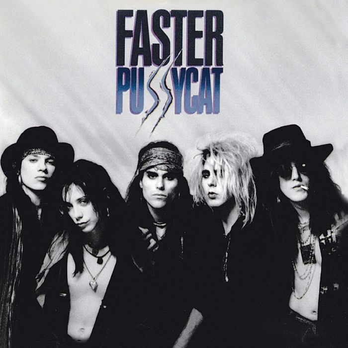 FASTER PUSSYCAT - FASTER PUSSYCAT (24BIT REMASTER)