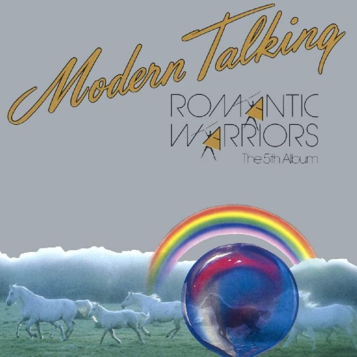 MODERN TALKING - ROMANTIC WARRIORS