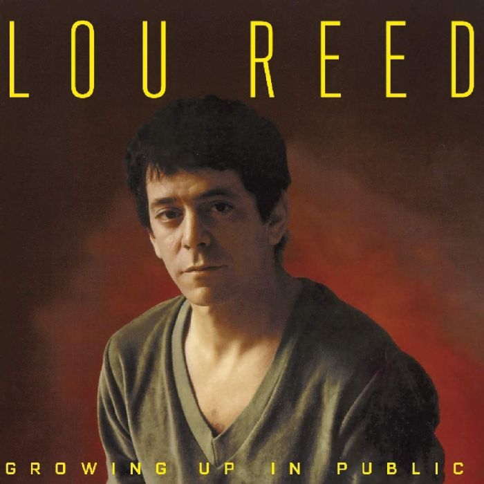 LOU REED - GROWING UP IN PUBLIC