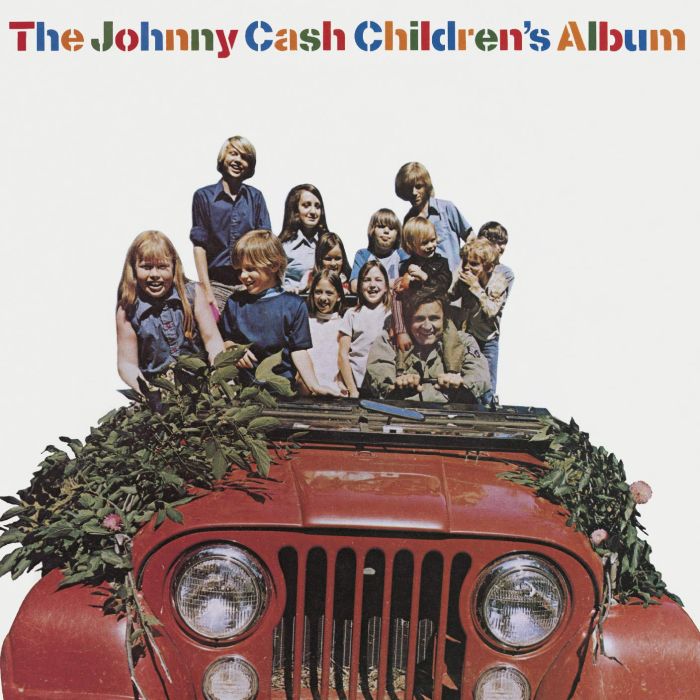 JOHNNY CASH - JOHNNY CASH CHILDREN'S ALBUM