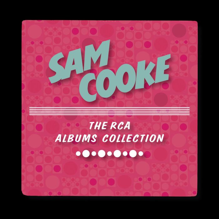 SAM COOKE - RCA ALBUMS COLLECTION (8CD) (BOOKLET IN CLAMSHELL BOX)