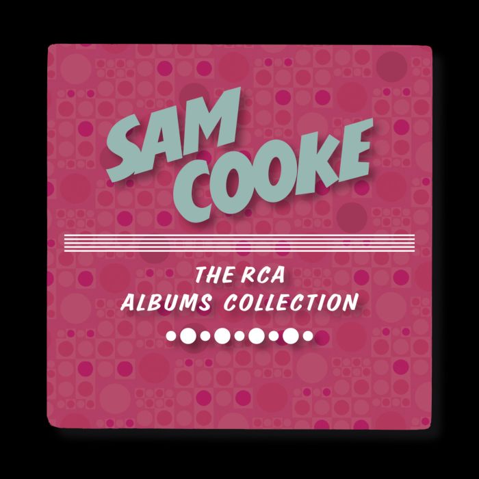 SAM COOKE - RCA ALBUMS COLLECTION (8CD) (BOOKLET IN CLAMSHELL BOX)