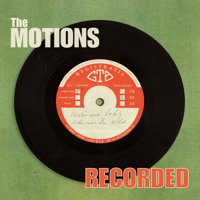 Motions, The - Recorded