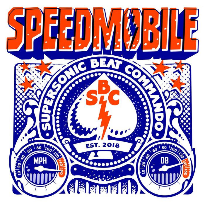 Speedmobile - Supersonic Beat Commando