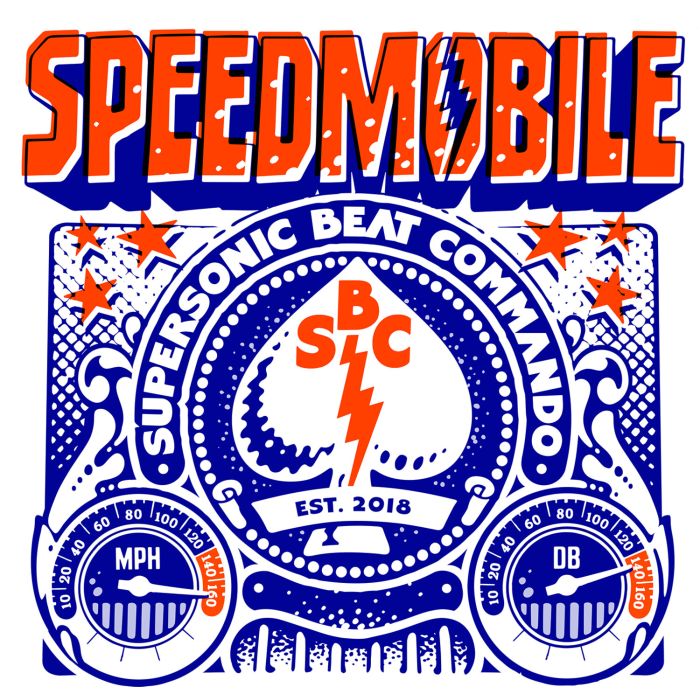 Speedmobile - Supersonic Beat Commando
