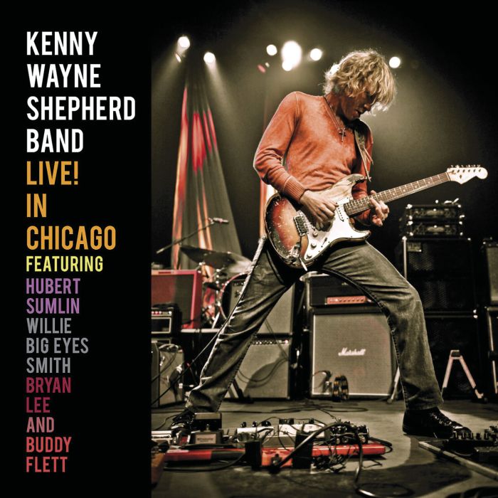 KENNY WAYNE SHEPHERD - LIVE! IN CHICAGO (IMPORT)