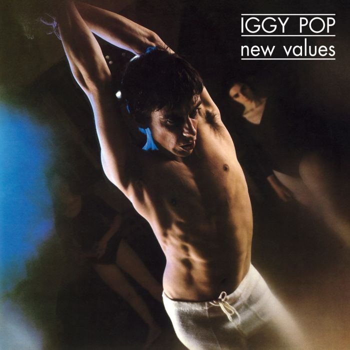 IGGY POP - NEW VALUES