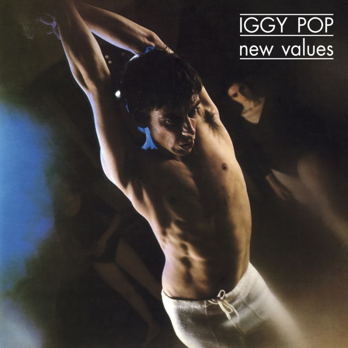 IGGY POP - NEW VALUES