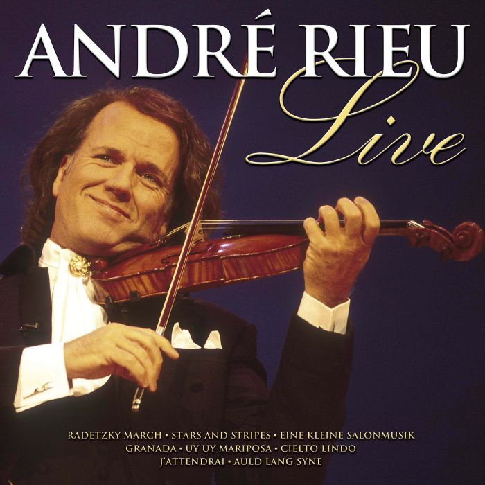 ANDRE RIEU - LIVE (IMPORT)