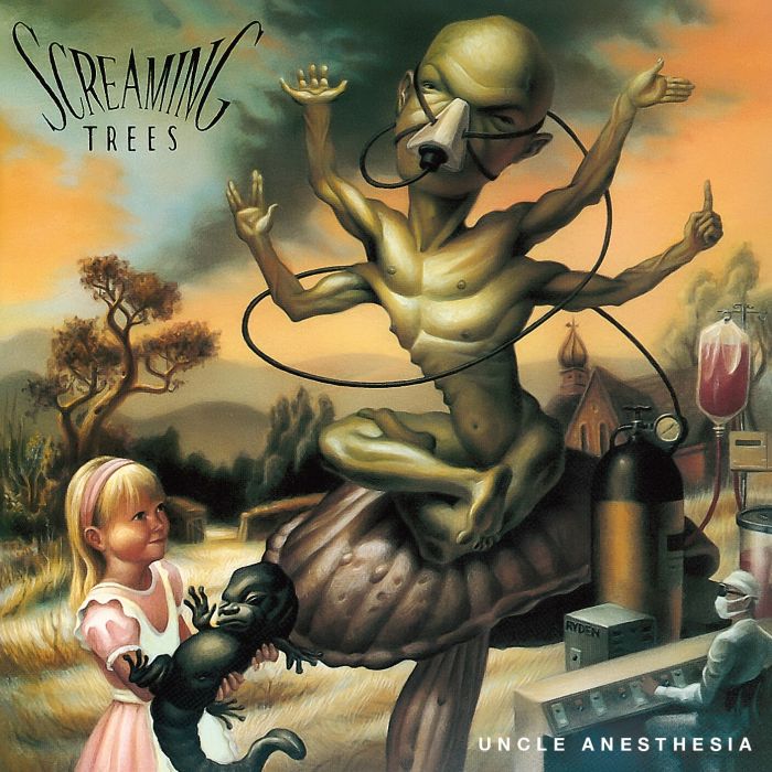 SCREAMING TREES - UNCLE ANESTHESIA (IMPORT)
