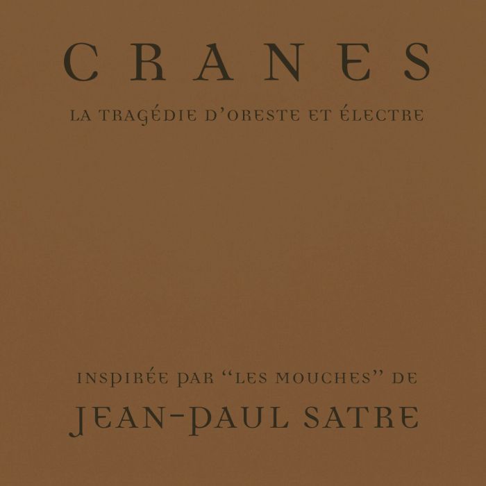 CRANES - LA TRAGEDIE D'ORESTE ET ELECTRE (IMPORT)