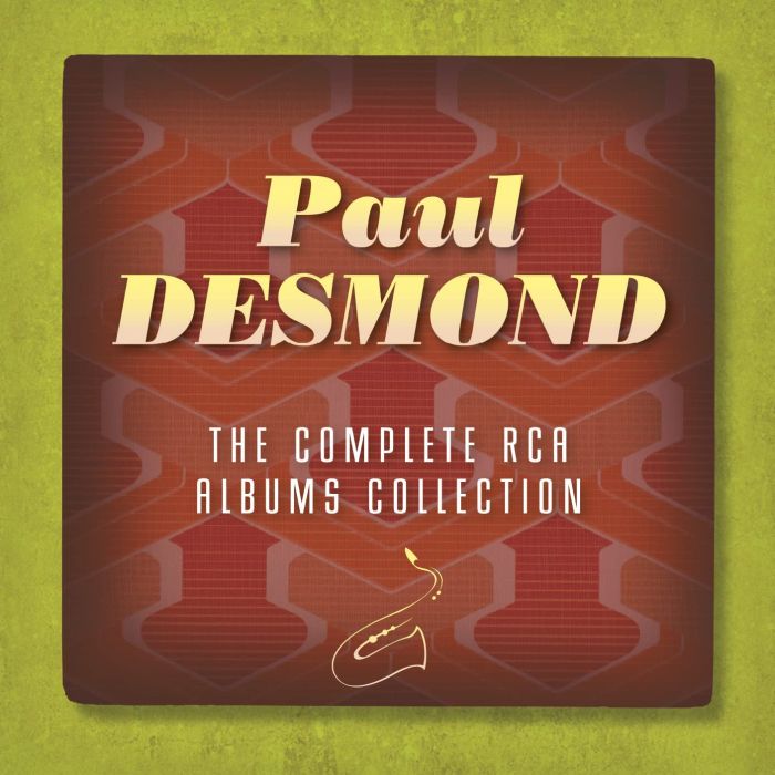 DESMOND, PAUL - COMPLETE RCA ALBUMS COLLECTION