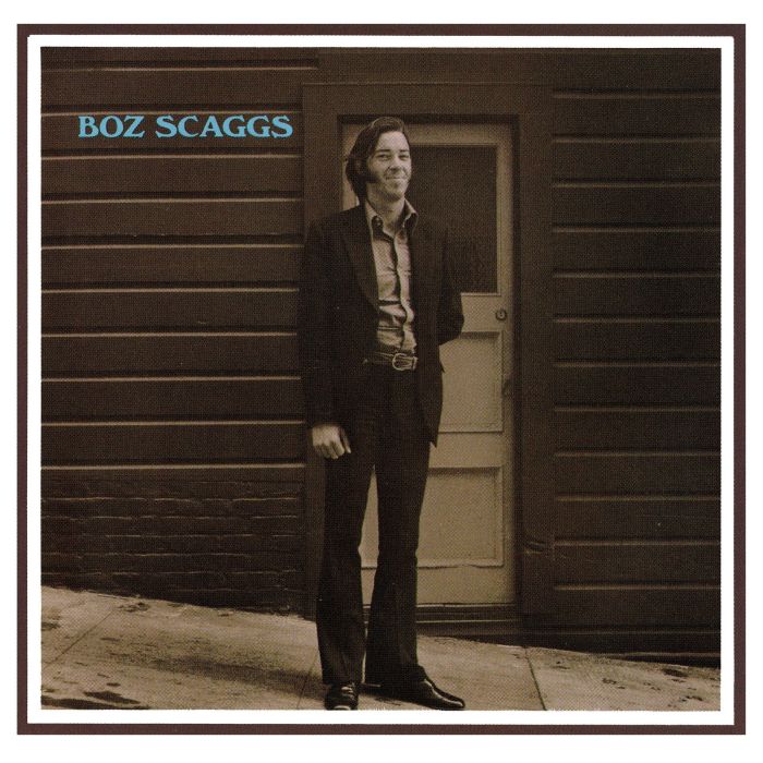 BOZ SCAGGS - BOZ SCAGGS