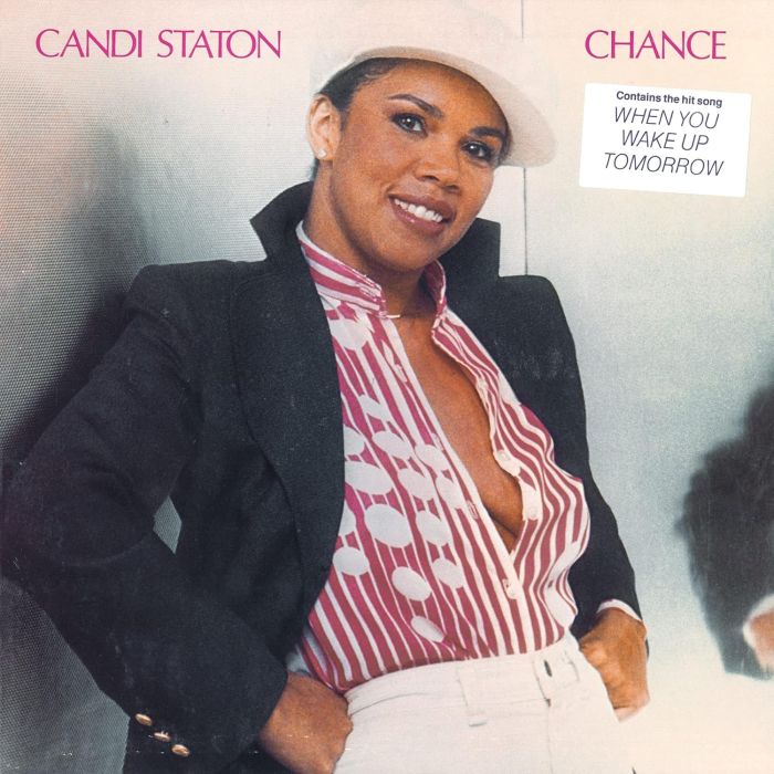 CANDI STATON - CHANCE