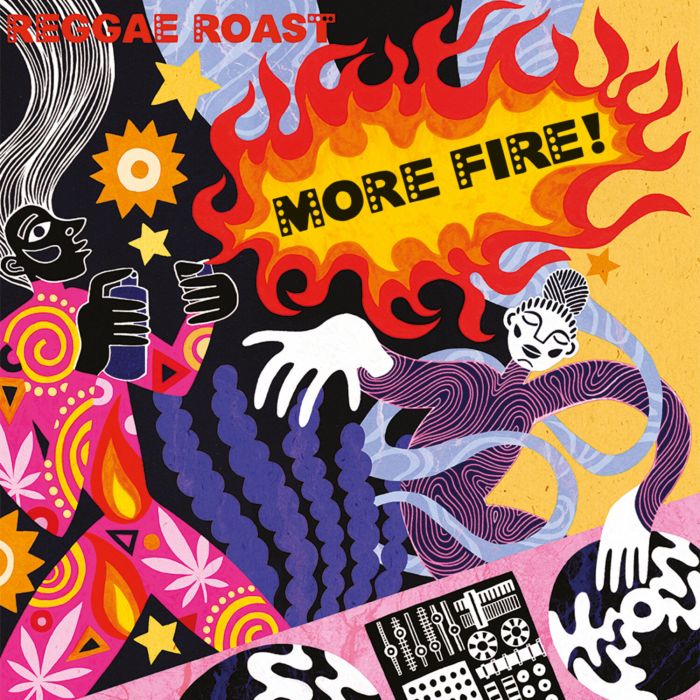 REGGAE ROAST - MORE FIRE!