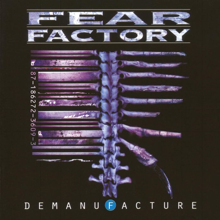 FEAR FACTORY - DEMANUFACTURE