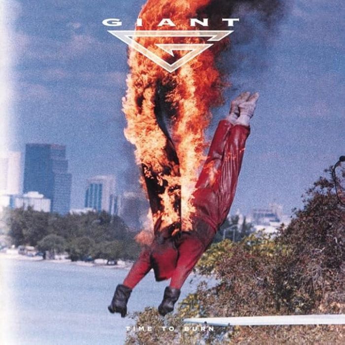 GIANT - TIME TO BURN